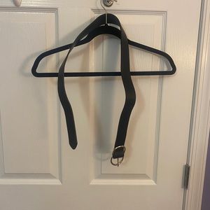 NWOT black urban belt